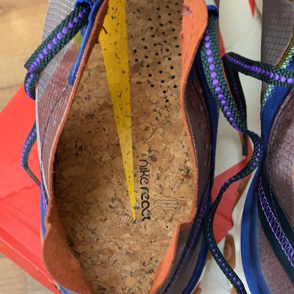 2018 Nike react element 87 dusty peach - Picture 9 of 16